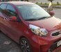 Kia Morning 1.25 2018 - Cần bán gấp Kia Morning 1.25 đời 2018, màu đỏ, mới chạy 7000 km