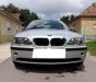 BMW 3 Series 318i   2005 - Cần tiền bán gấp BMW 318i, sản xuất 2005, màu bạc, nhà ít sử dụng