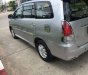 Toyota Innova G 2010 - Cần bán Toyota Innova G năm 2010, màu bạc