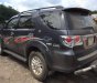 Toyota Fortuner   2012 - Bán Toyota Fortuner đời 2012, màu xám, xe gia đình