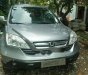 Honda CR V 2009 - Bán xe Honda CR V sản xuất năm 2009, màu bạc, giá 557 triệu