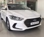 Hyundai Elantra 1.6 AT 2018 - Bán Hyundai Elantra 1.6 AT màu trắng xe có sẵn giao ngay, hỗ trợ vay trả góp lãi suất ưu đãi, LH 0903 175 312