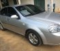 Daewoo Lacetti 2010 - Bán xe Daewoo Lacetti sản xuất năm 2010, màu bạc, giá 205tr tư nhân dùng