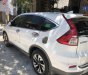 Honda CR V 2.4 2017 - Cần bán xe Honda CR V 2.4 đời 2017, màu trắng