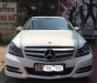 Mercedes-Benz C class 2013 - Bán xe Mercedes C 2013, màu trắng, nhập khẩu nguyên chiếc, LH 0902038596