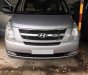 Hyundai Grand Starex   MT 2015 - Bán xe Hyundai Grand Starex 2015 dầu số sàn 9 chỗ, màu bạc, odo 115.000Km