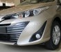 Toyota Vios 1.8 G CVT 2018 - Bán Toyota Vios 1.8 G CVT đời 2018, màu vàng