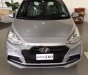 Hyundai Grand i10  1.2MT  2018 - Bán ô tô Hyundai Grand i10 1.2MT sản xuất năm 2018, màu bạc, mới 100%