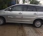 Toyota Innova 2013 - Cần bán Toyota Innova 2013, màu bạc, giá 565tr