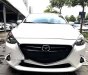 Mazda 2   1.5 AT  2015 - Cần bán lại xe Mazda 2 1.5 AT 2015, màu trắng, giá chỉ 488 triệu