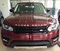 LandRover 2017 - Bán LandRover Range Rover Sport HSE, màu đỏ, chính hãng, xe nhập giá tốt 0938302233