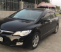 Honda Civic 2.0 2008 - Bán Honda Civic 2.0 full sport đời 2008, màu đen đẹp như mới, 360 triệu