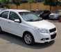 Chevrolet Aveo  LT 2018 - Cần bán Chevrolet Aveo sản xuất năm 2018, màu trắng giá cạnh tranh