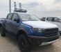 Ford Ranger  Raptor 2.0L BiTurbo 4x4 AT 2018 - Cần bán Ford Ranger Raptor 2.0L BiTurbo 4x4 AT đời 2018, màu xanh lam