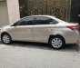 Toyota Vios   1.5E   2017 - Bán xe Toyota Vios 1.5E 2017, màu vàng cát
