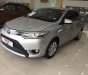 Toyota Vios G 2016 - Bán Toyota Vios G sản xuất 2016, màu bạc, giá chỉ 530 triệu