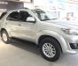 Toyota Fortuner G 2.5MT 2012 - Bán Toyota Fortuner G 2.5MT máy dầu, số sàn, màu bạc sản xuất cuối 2012 mẫu mới gốc Sài Gòn