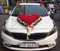 Kia Cerato   2016 - Bán xe Kia Cerato sản xuất 2016 màu trắng, giá tốt