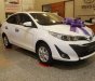 Toyota Vios 1.5G 2018 - Bán ô tô Toyota Vios 1.5G sản xuất 2018, màu trắng giá cạnh tranh