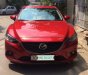Mazda 6  2.0 AT  2014 - Chính chủ bán Mazda 6 2.0 AT đời 2014, màu đỏ