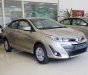 Toyota Vios 1.8 G CVT 2018 - Bán Toyota Vios 1.8 G CVT đời 2018, màu vàng