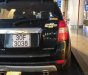 Chevrolet Captiva 2007 - Cần bán lại xe Chevrolet Captiva 2007, màu đen, 308 triệu