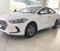 Hyundai Elantra 1.6 AT 2018 - Bán Hyundai Elantra 1.6 AT màu trắng xe có sẵn giao ngay, hỗ trợ vay trả góp lãi suất ưu đãi, LH 0903 175 312