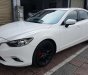 Mazda 6 2.0 2016 - Thăng Tuvanxe bán Mazda 6 2016 màu trắng, biển Hà Nội