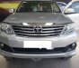 Toyota Fortuner   G 2.5MT 2012 - Bán Toyota Fortuner G 2.5MT 2012, màu bạc, giá 756tr