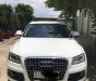 Audi Q5  AT 2013 - Bán gấp xe Audi Q5 màu trắng, xe nhập, năm sản xuất 2014, sơn zin toàn bộ xe 100%