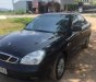 Daewoo Nubira 2001 - Bán ô tô Daewoo Nubira sản xuất 2001, màu đen, giá tốt