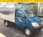 Thaco TOWNER Towner990  2018 - Bán xe tải 990KG máy xăng Towner990 thùng kín, màu xanh, có xe giao ngay