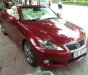 Lexus IS 250C 2009 - Cần bán lại xe Lexus IS 250C sx 2009 moden 2010, đăng ký lần đầu tháng 12/2009, màu đỏ nhập khẩu