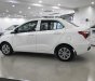 Hyundai Grand i10 1.2 MT   2018 - Bán Hyundai I10 1.2 MT sedan màu trắng xe có sẵn giao ngay, hỗ trợ vay trả góp lãi suất ưu đãi, LH 0903 175 312