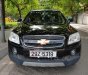 Chevrolet Captiva LT 2.4 MT 2008 - Bán Chevorlet Captiva LT màu đen, số sàn, biển 4 số chính chủ mua sử dụng từ đầu 2008