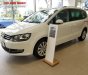 Volkswagen Sharan 2018 - Bán Volkswagen Sharan màu trắng - xe gia đình 7 chỗ cao cấp, nhập khẩu chính hãng từ Châu Âu, Hotline 090.898.8862