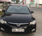 Honda Civic 2.0 2008 - Bán Honda Civic 2.0 full sport đời 2008, màu đen đẹp như mới, 360 triệu