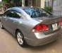 Honda Civic 2.0AT 2007 - Cần bán gấp Honda Civic 2.0AT đời 2007, màu bạc xe gia đình, giá 355 triệu
