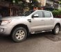 Ford Ranger   XLT 2014 - Bán Ford Ranger XLT đời 2014, màu bạc, nhập khẩu nguyên chiếc 