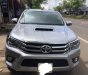 Toyota Hilux   G  2015 - Bán Toyota Hilux G đời 2015, màu bạc  