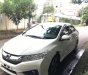 Honda City   CVT  AT  2016 - Bán Honda City đời cuối 2016 màu trắng, số tự động, bản CVT
