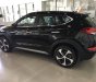 Hyundai Tucson   Turbo 2018 - Bán ô tô Hyundai Tucson Turbo sản xuất 2018, màu đen 