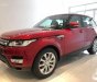 LandRover 2017 - Bán LandRover Range Rover Sport HSE, màu đỏ, chính hãng, xe nhập giá tốt 0938302233