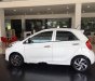 Kia Morning   S  2018 - Bán Kia Morning S sản xuất 2018, màu trắng, giá 393tr