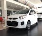 Kia Morning   S  2018 - Bán Kia Morning S sản xuất 2018, màu trắng, giá 393tr