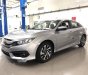Honda Civic 1.8E 2018 - Cần bán xe Honda Civic 1.8E đời 2018, màu bạc, Nhập khẩu Thái số tự động
