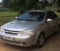 Daewoo Lacetti 2010 - Bán xe Daewoo Lacetti sản xuất năm 2010, màu bạc, giá 205tr tư nhân dùng