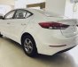 Hyundai Elantra 1.6 AT 2018 - Bán Hyundai Elantra 1.6 AT màu trắng xe có sẵn giao ngay, hỗ trợ vay trả góp lãi suất ưu đãi, LH 0903 175 312