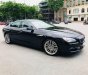 BMW 6 Series  640i  2014 - Cần bán gấp BMW 6 Series 640i 2014, màu đen