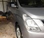 Hyundai Grand Starex   MT 2015 - Bán xe Hyundai Grand Starex 2015 dầu số sàn 9 chỗ, màu bạc, odo 115.000Km